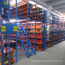 Steel Structure Heavy Duty Multi-Tier Shelf for Industrial Warehouse Storage